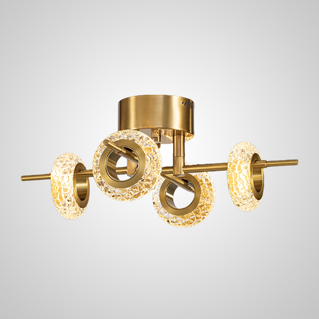 Потолочная люстра MONACO CH L6 by ImperiumLoft