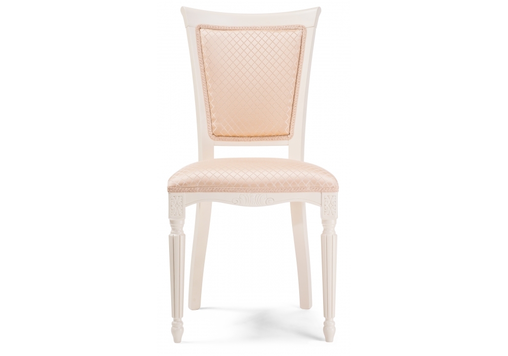 Стул деревянный Woodville Байона слоновая кость / ромб 02 490636