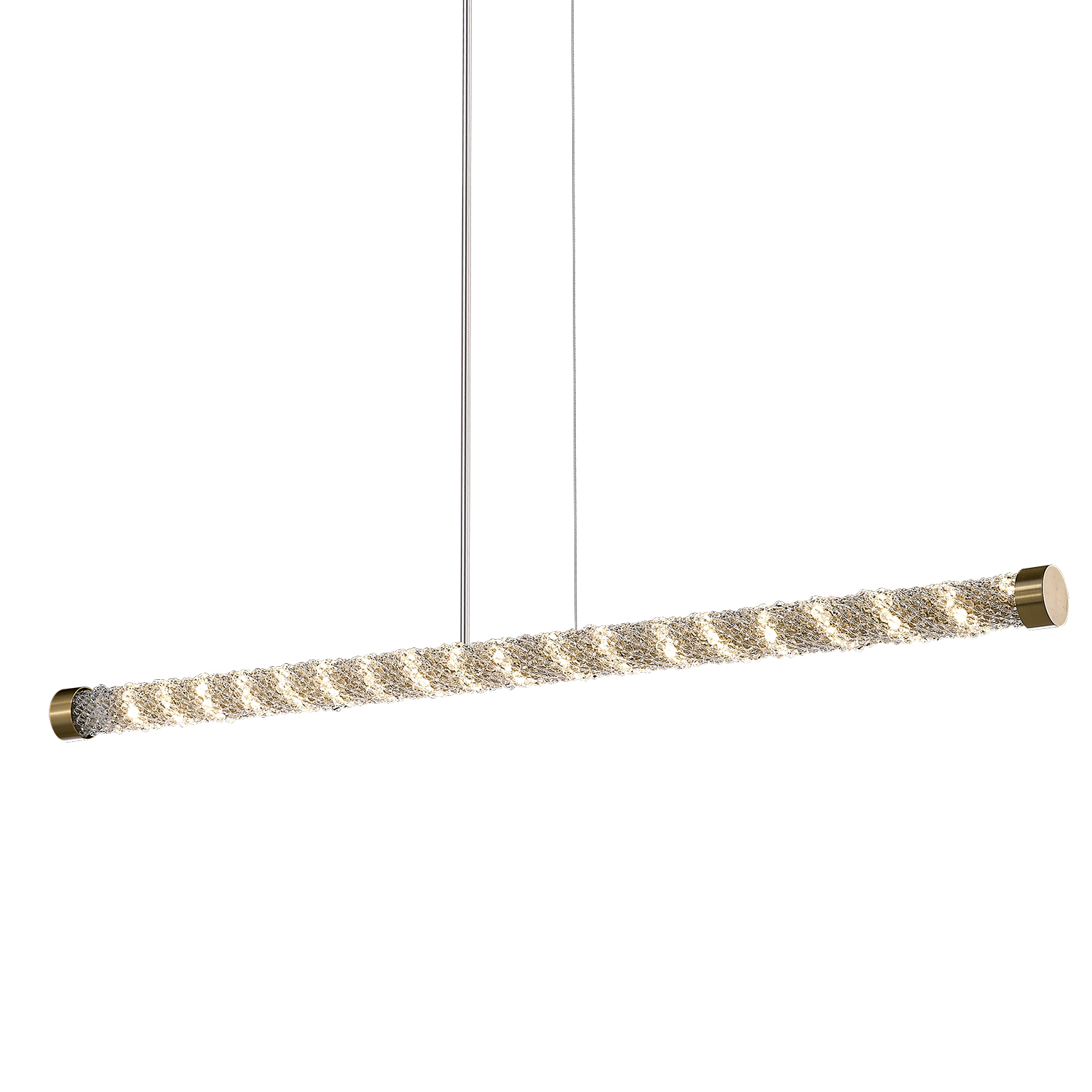 Люстра Delight Collection PL98040 brass