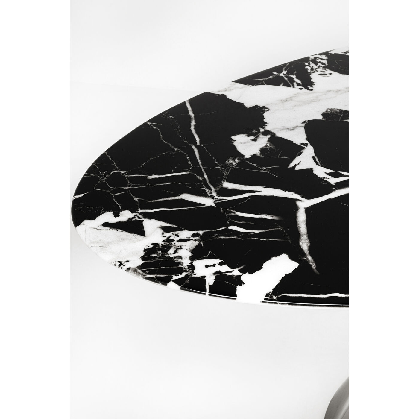 Стол обеденный Mambo Black 200x100cm KARE 70278