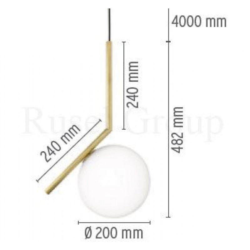 Подвесной светильник Flos IC S1