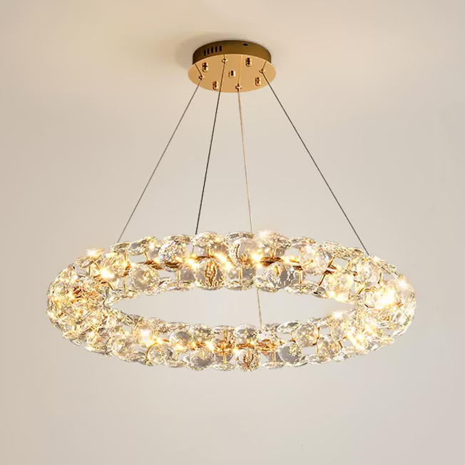 Кольцевые люстры и светильники ORESTES D80 by ImperiumLoft