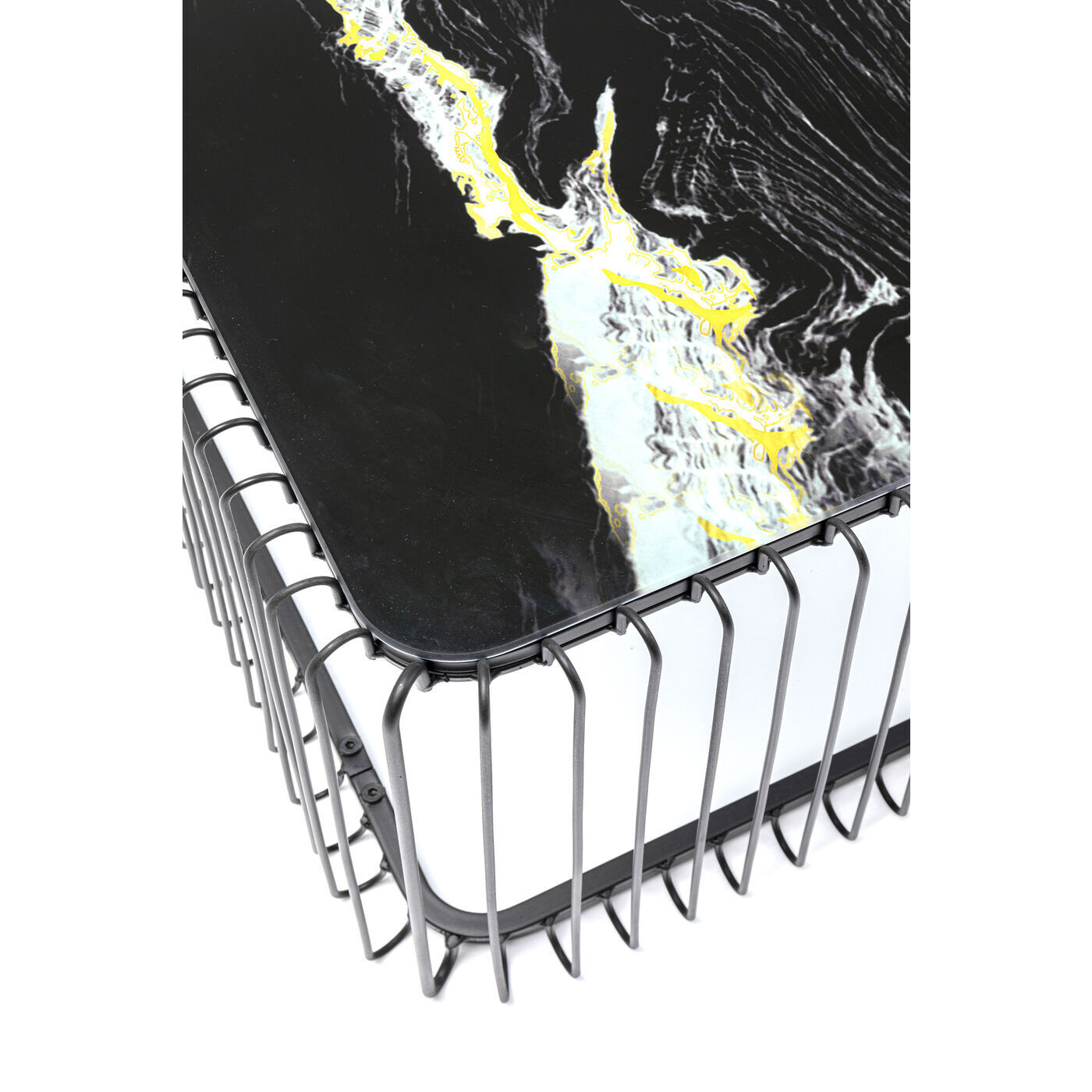 Столик кофейный KARE Wire 86605