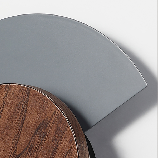 Настенный светильник COOKIE Dark Brown Black 4000К by ImperiumLoft