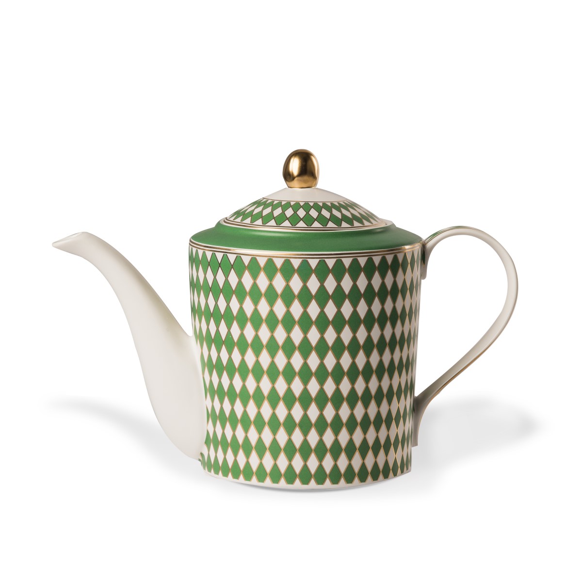 Заварочный чайник Pols Potten Chess Green