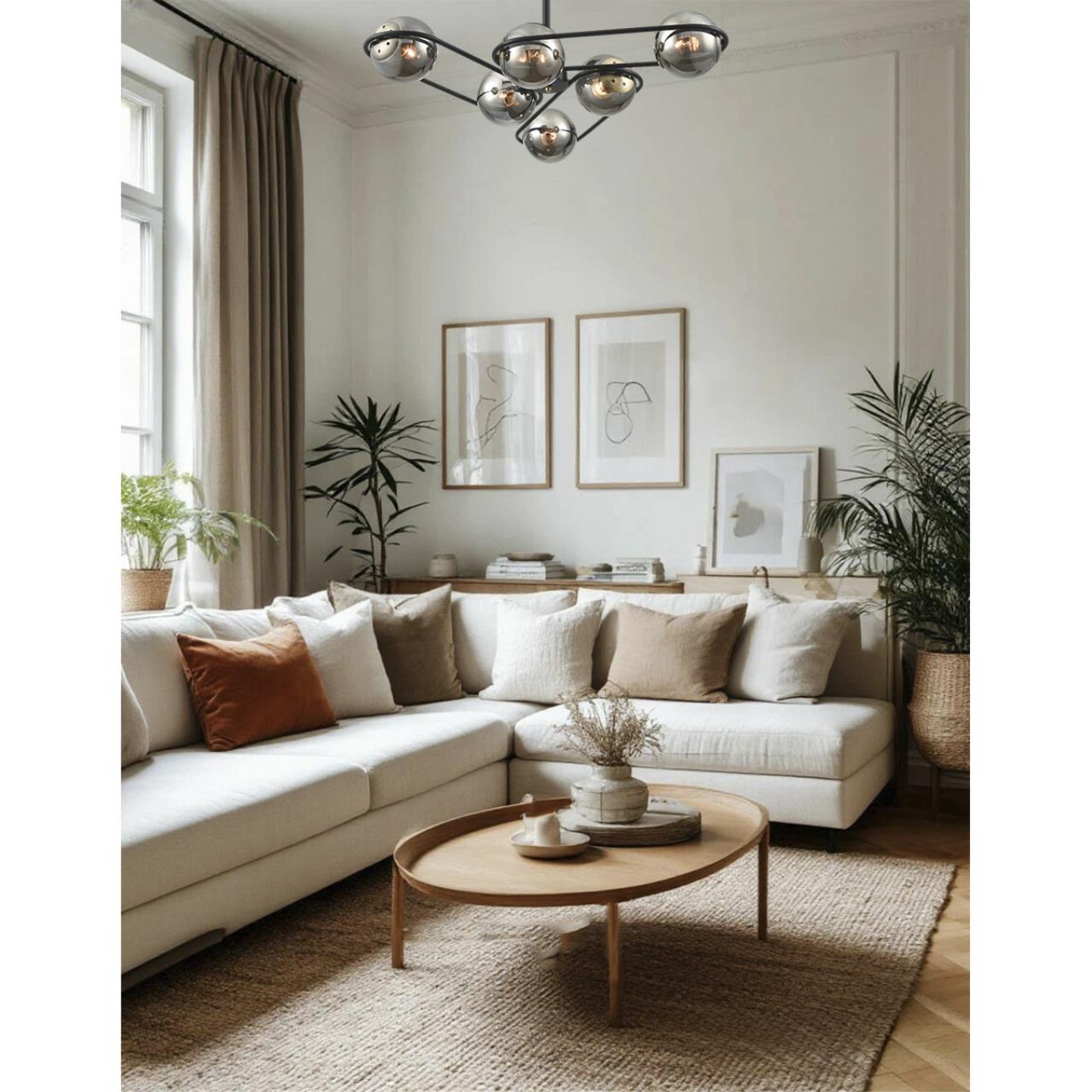 Люстра потолочная Lumion 8060/6C