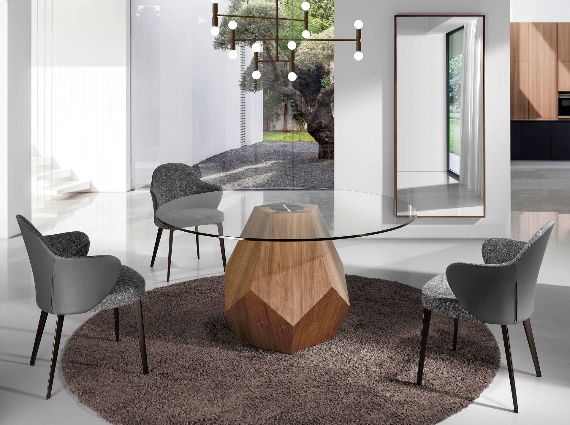 Зеркало MR1303 /3213 прямоугольное Angel Cerda