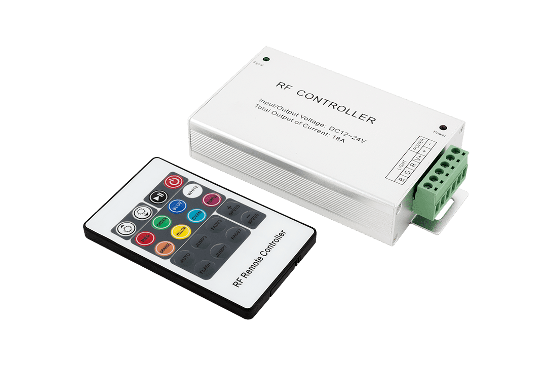 Контроллер для ленты SWG RF-RGB-20-18A