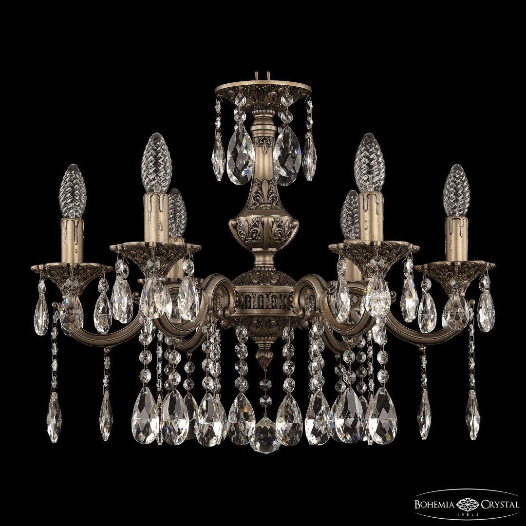Люстра хрустальная AL78101/6/175 A SGB Bohemia Ivele Crystal
