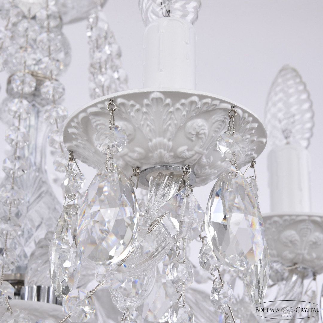Люстра хрустальная AL16313/6/141 WM Bohemia Ivele Crystal