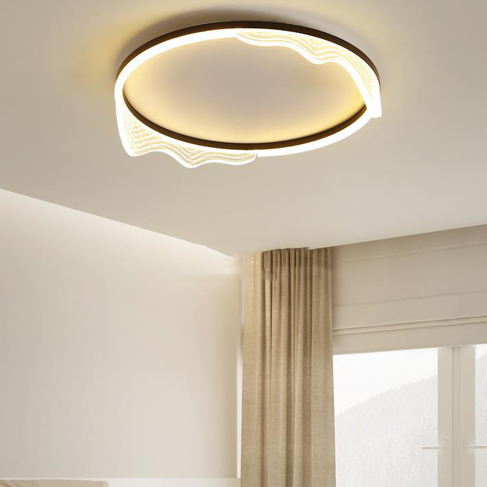 Потолочный светильник IZELIN D50 Brass by ImperiumLoft
