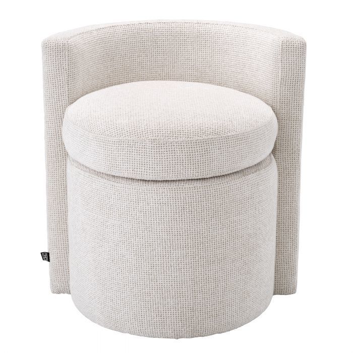 Пуф Eichholtz Arcadia lyssa off-white 115809