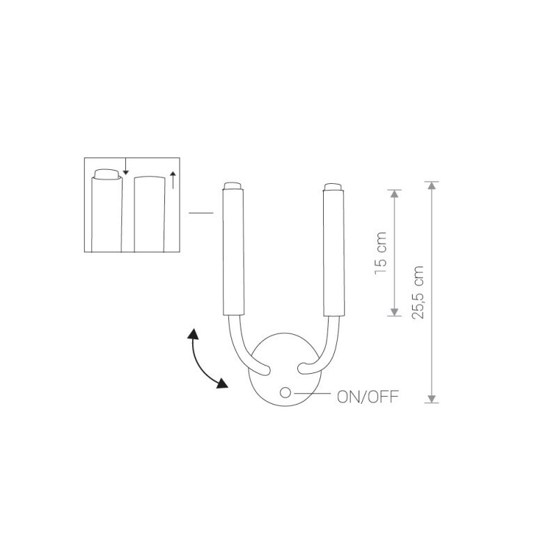 Бра Nowodvorski 8353
