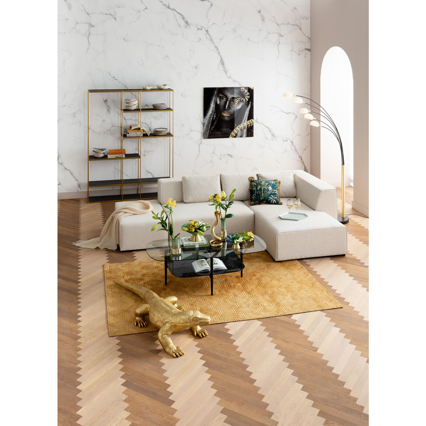 Столик кофейный KARE Mundaka 85188