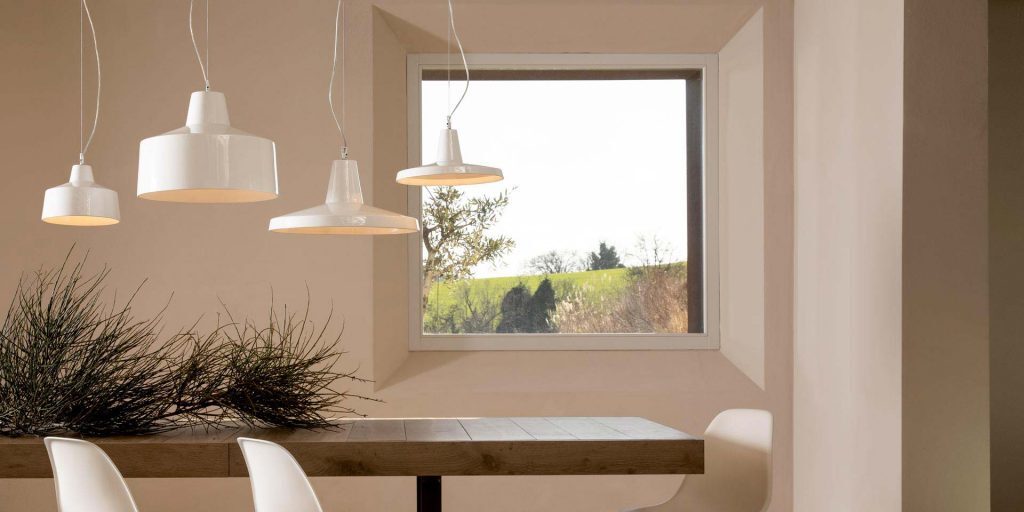 Подвесной светильник Karman Gangster 48 white SE642BB