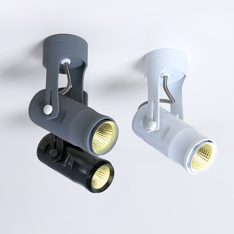 Потолочный точечный светильник L Black by ImperiumLoft