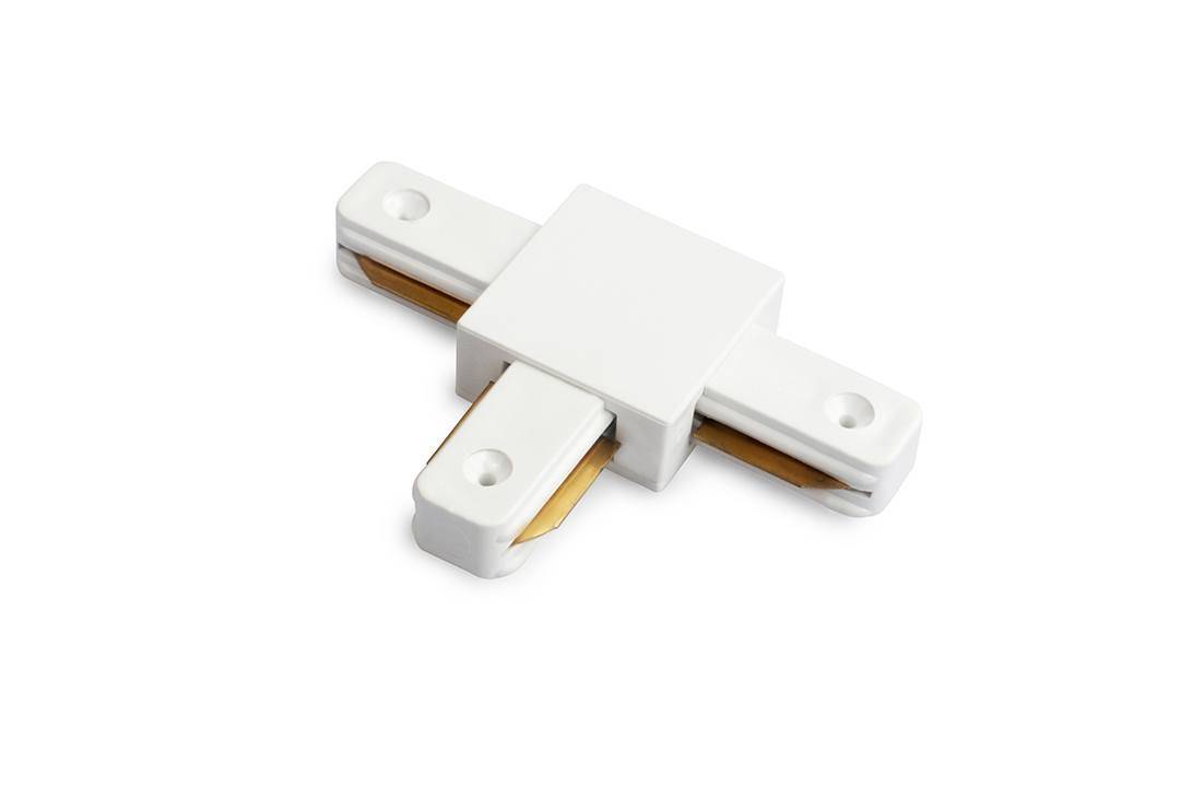 Коннектор для однофазного накладного трека SWG KXZ-WH-T