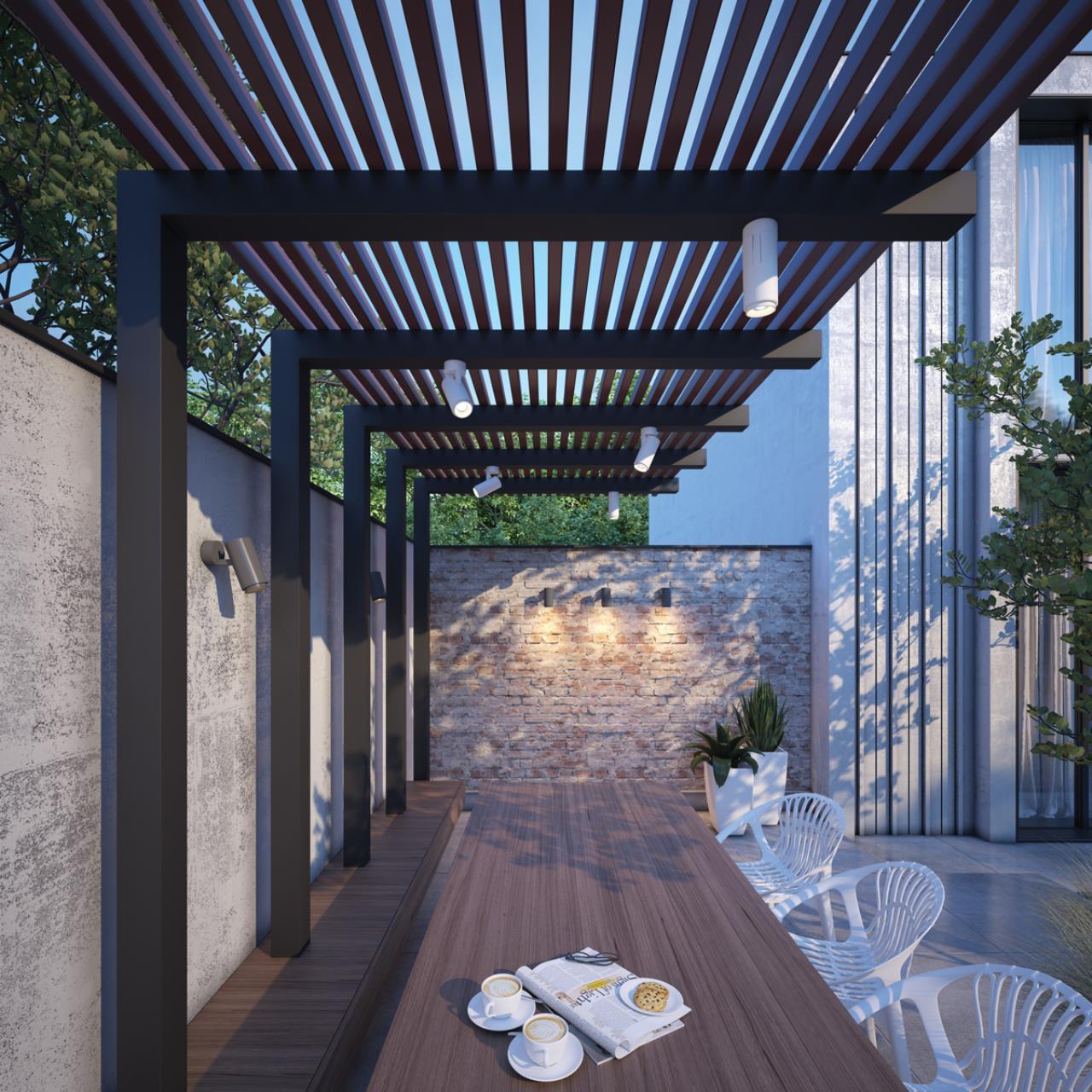 Ландшафтный светильник Novotech 358290