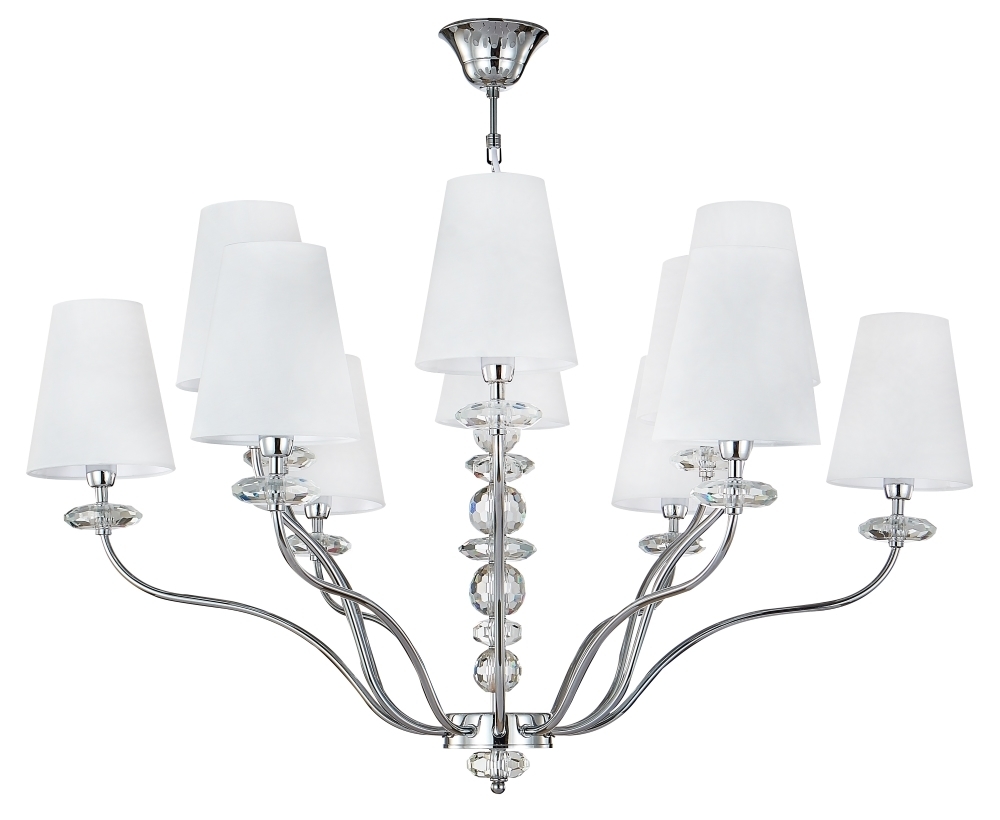 Люстра Crystal Lux ARMANDO SP6+6 CHROME