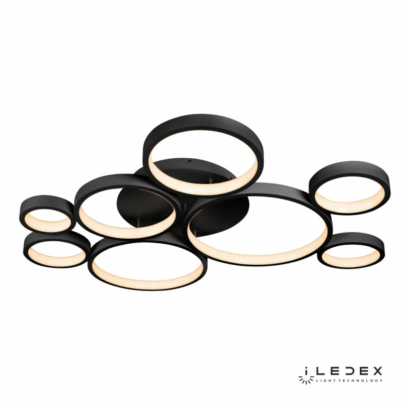 Накладная люстра iLedex 9004-8L-X BK