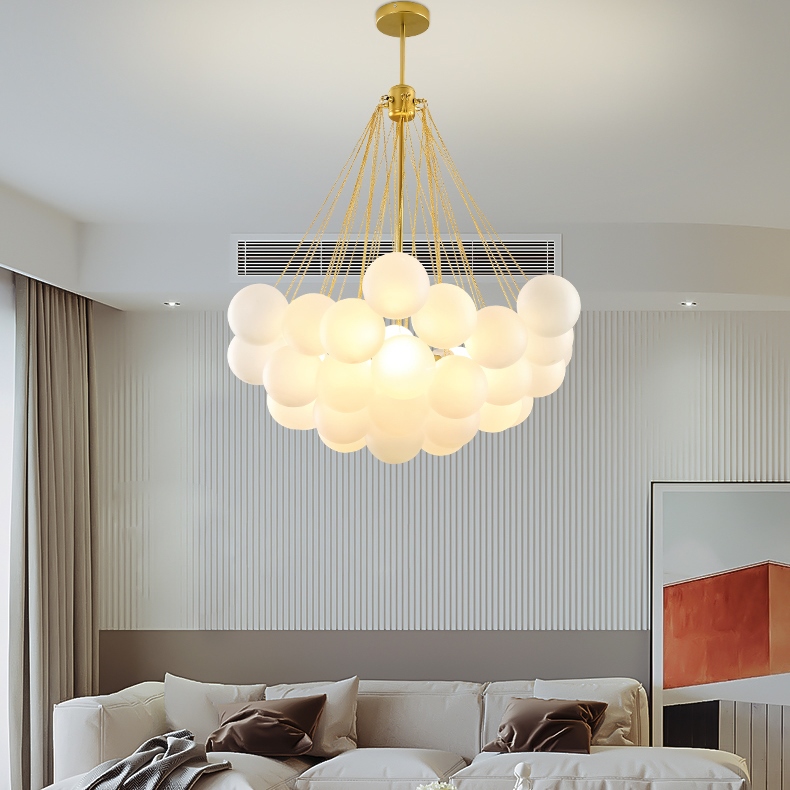 Люстра Подвесная Agda 20 Золото By Imperiumloft