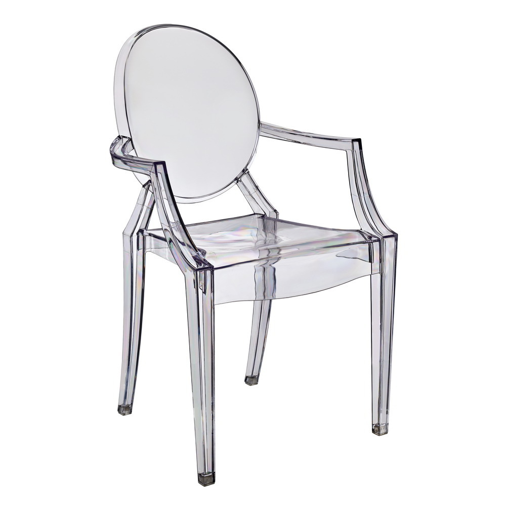 Стул Louis Ghost прозрачный Bradex Home FR 0036
