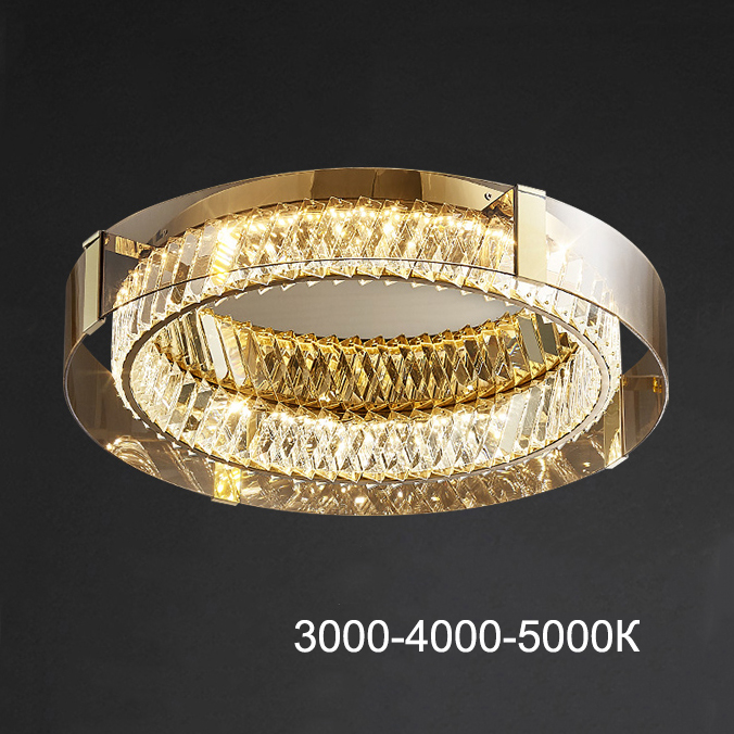 Потолочная люстра PERSEY D60 Grey Трехцветный свет by ImperiumLoft