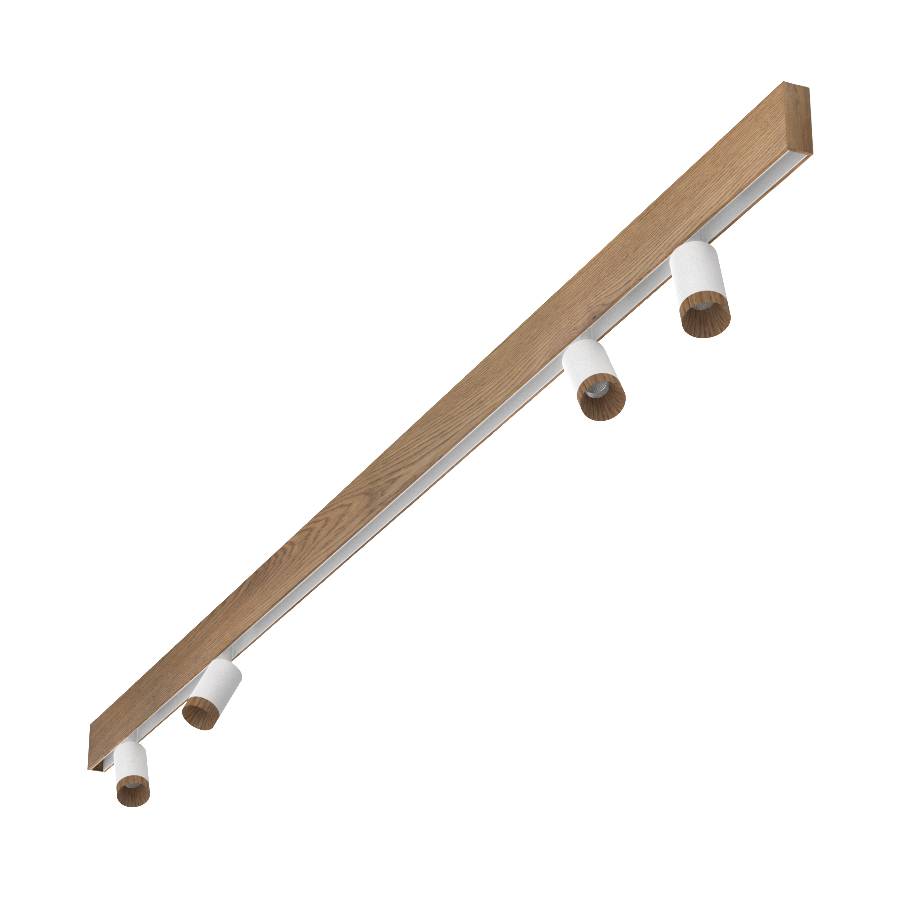 Магнитный трек Ledron АВД-5356-2500 Wooden White
