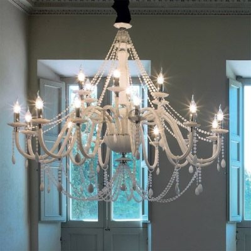 Люстра EUROLUCE ARCOBALENO L12+6