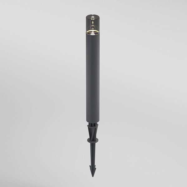 Грунтовый светильник Elektrostandard Hidden LED (35166/F) серый