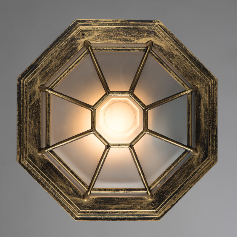 Уличный светильник Arte Lamp A3121PF-1BN