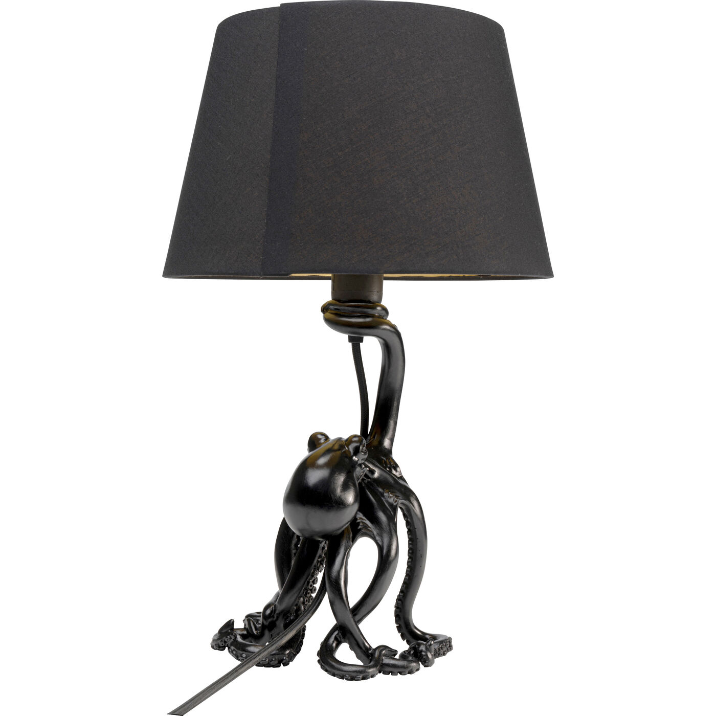 Светильник настольный Octopus Black 47cm KARE 58077