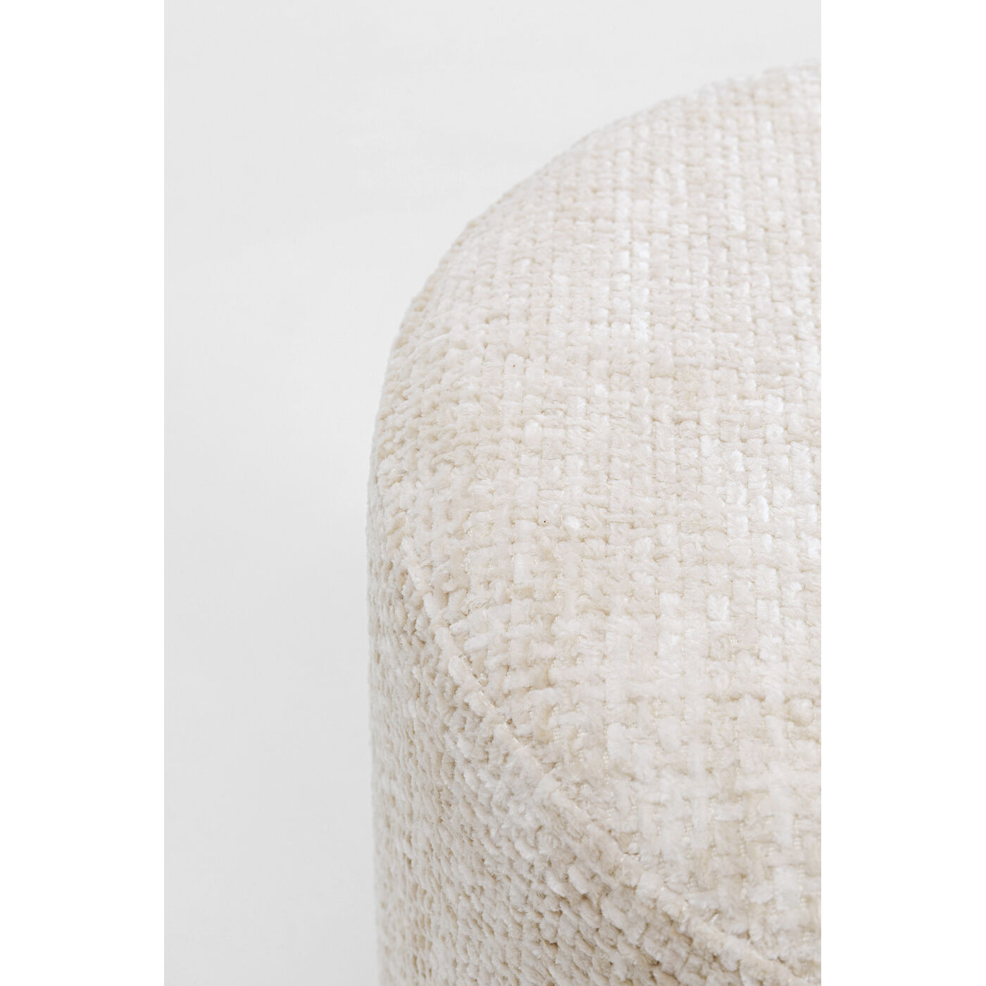 Пуф Cherry Dining Silber Beige Ø39cm KARE 70538