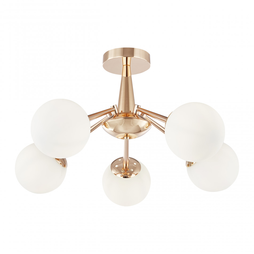 Люстра потолочная с плафонами 338654/5 FGD Arte Milano