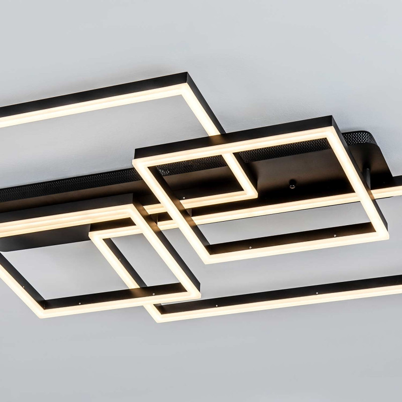 Накладная люстра LED4U L11046-4 BK