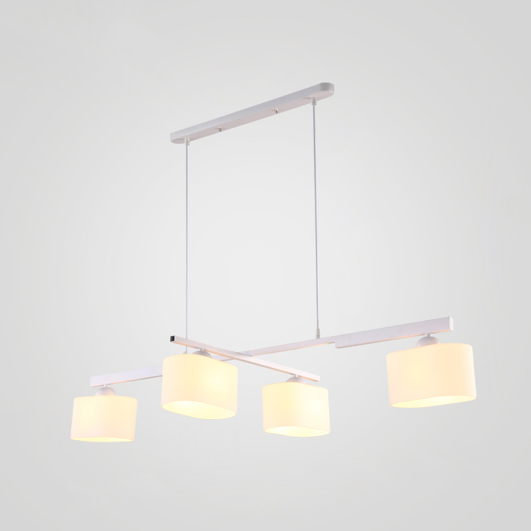 Подвесная рядная люстра RID White by ImperiumLoft