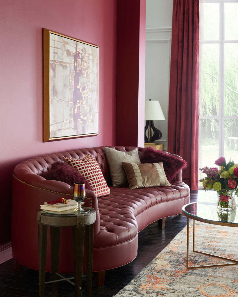 Золотой кофейный стол Эшли Louvre Home LHT112