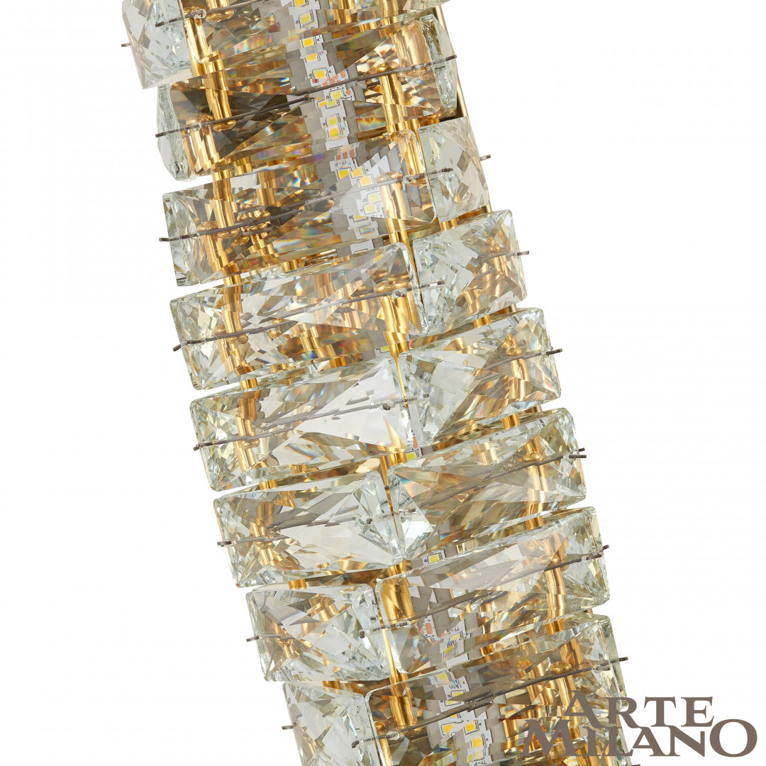 Настенный светильник светодиодный 2152B.D110.H500.LED.5 G Arte Milano