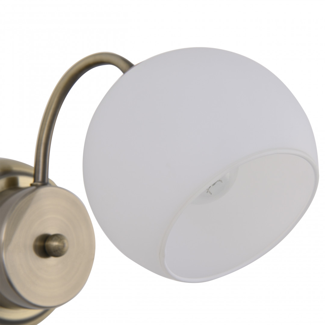 Бра с плафоном 335010/1W AB Arte Milano