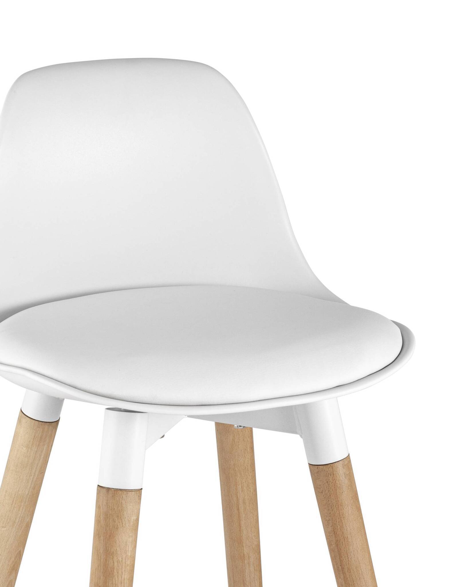 Стул барный Мартин белый Stool Group