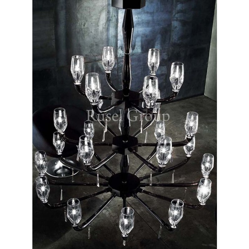 Люстра de MAJO FLUTE K12+8+6