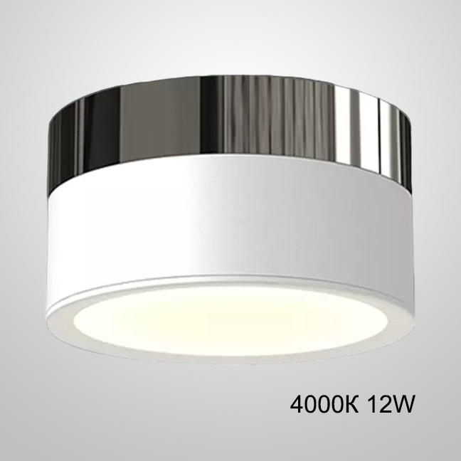 Точечный светильник FOG BRILL D11 White 4000К 12W by ImperiumLoft