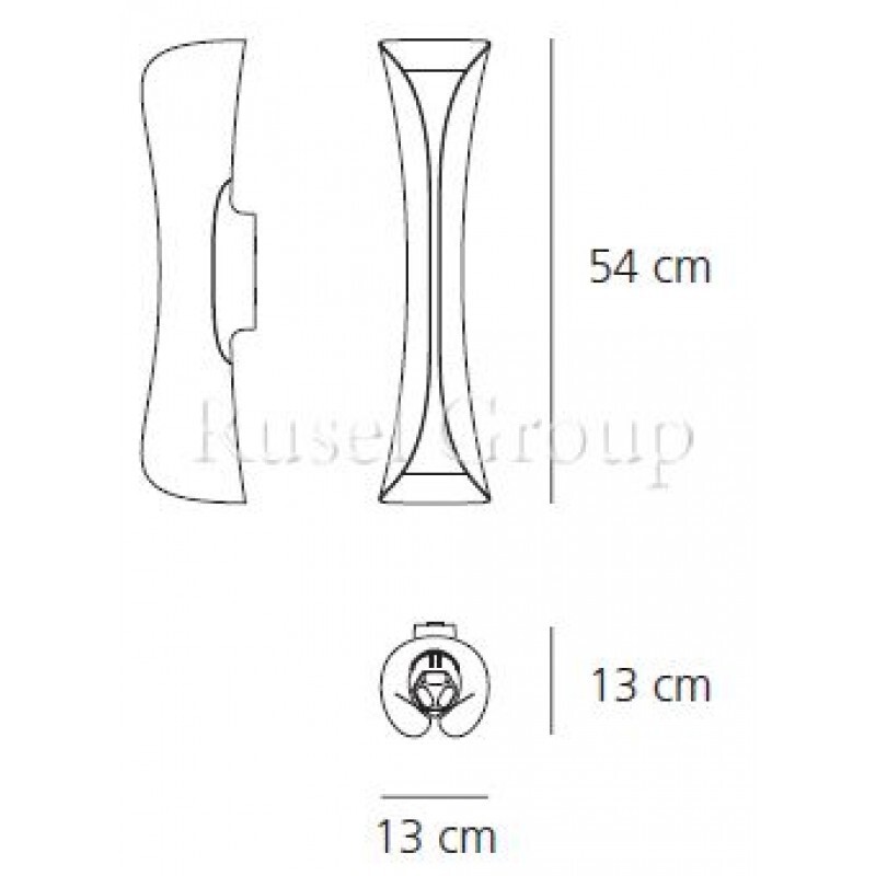 Настенный светильник Artemide CADMO PARETE