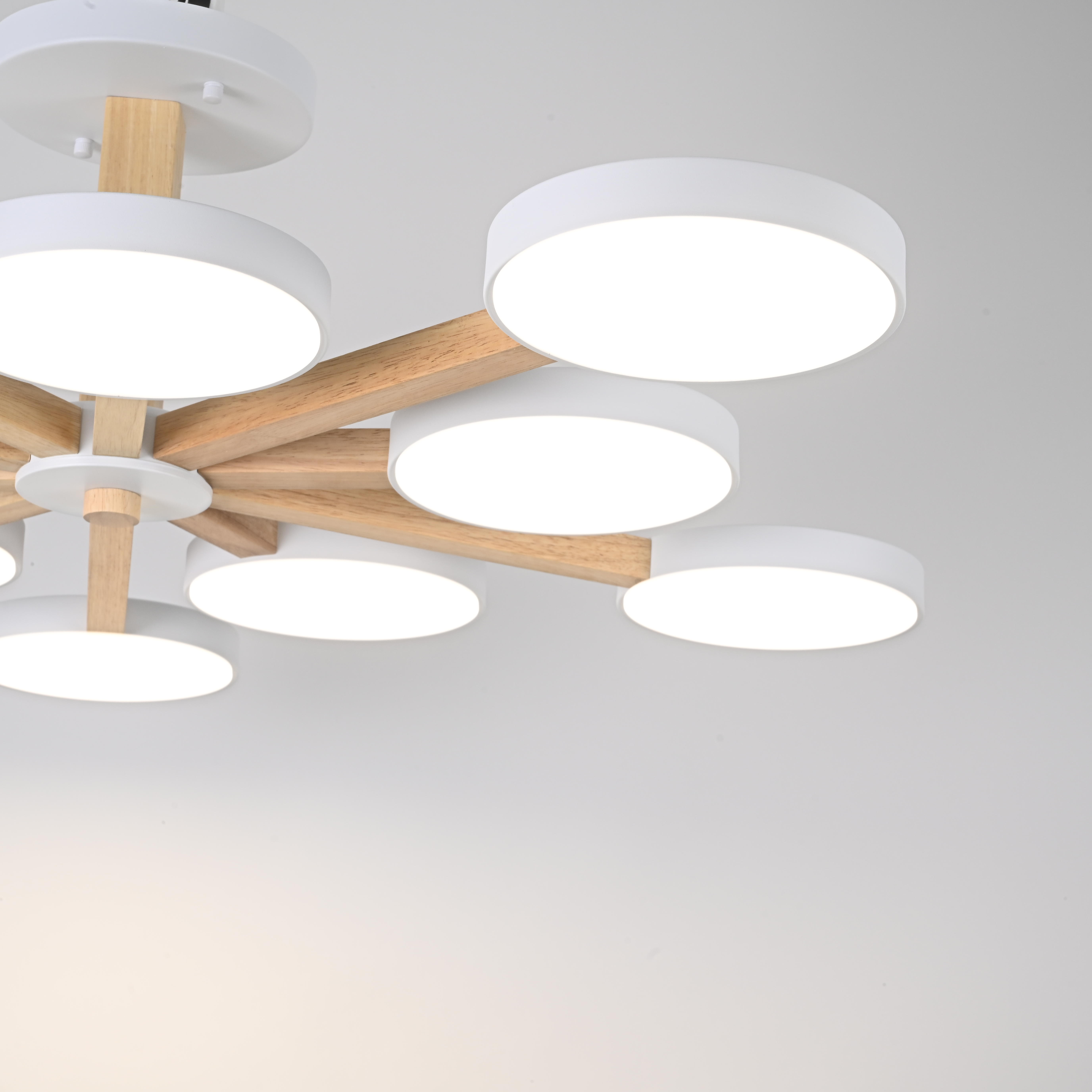 Потолочный светильник TURNA L10 White by ImperiumLoft