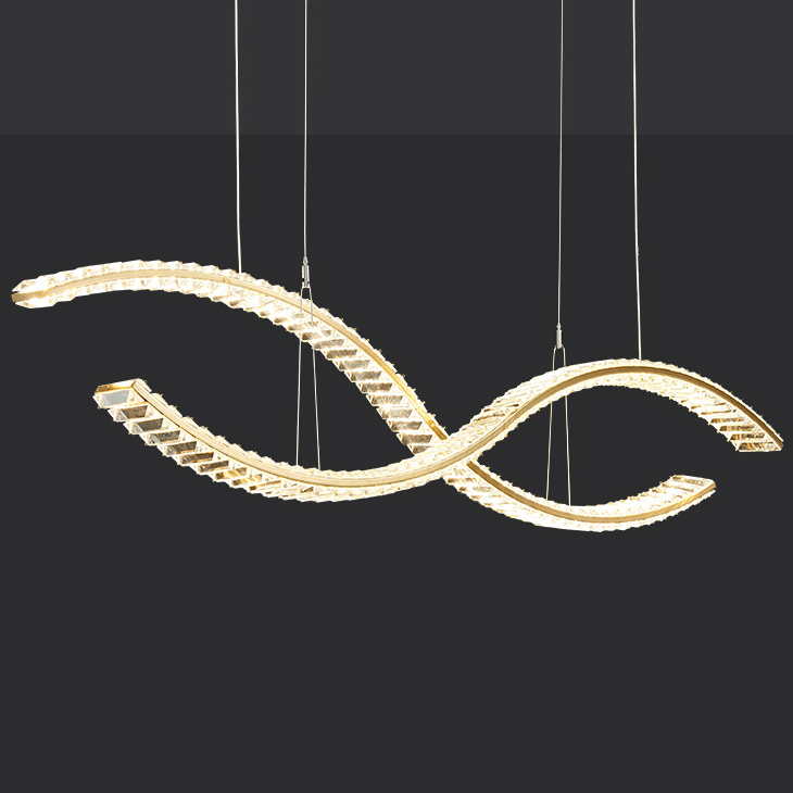 Подвесной светильник BERTOLDA X LONG B Трехцветный свет by ImperiumLoft