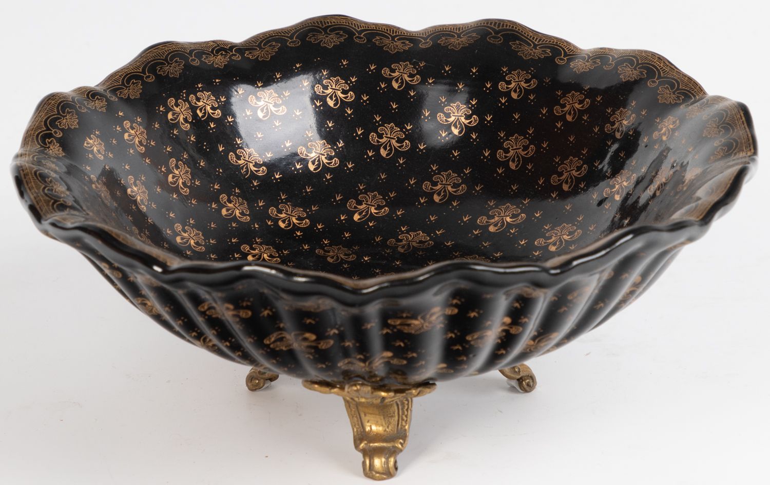 Блюдо Glasar C353C/HBK1041