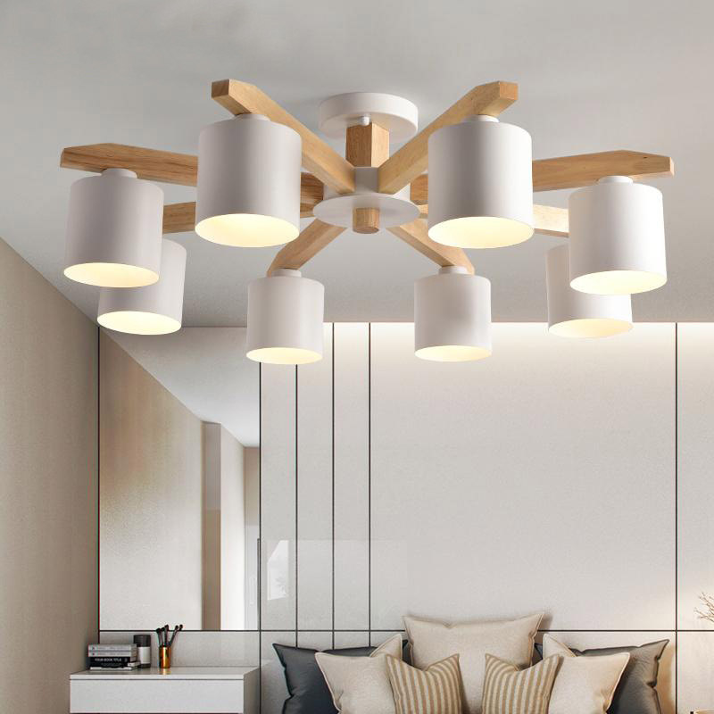 Потолочная люстра CRISS L5 Grey by ImperiumLoft