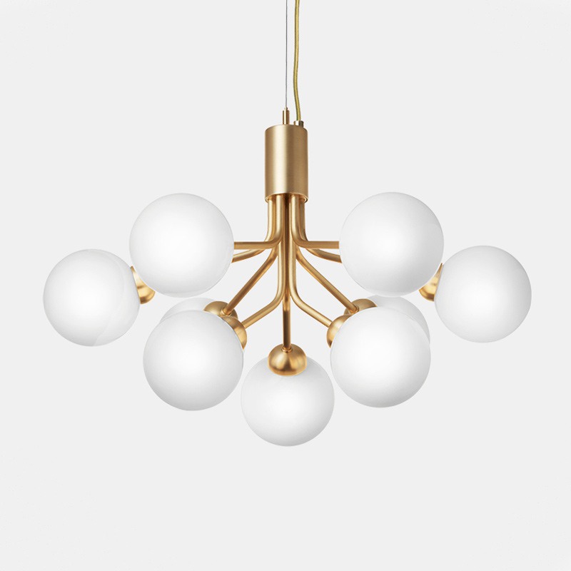 Подвесная люстра DANNA D60 Brass by ImperiumLoft