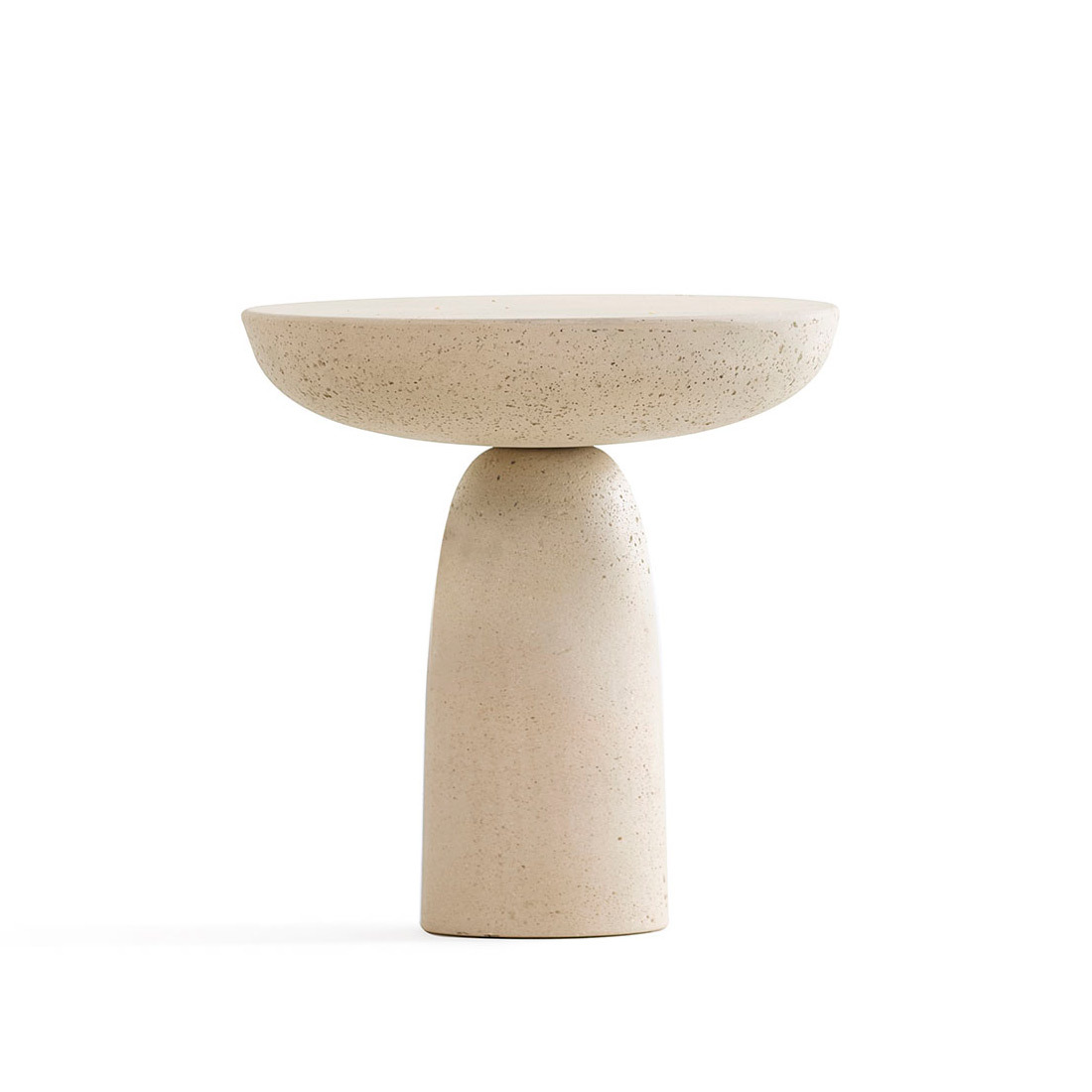 Приставной столик MOGG Olo 50 Ivory MOL15050