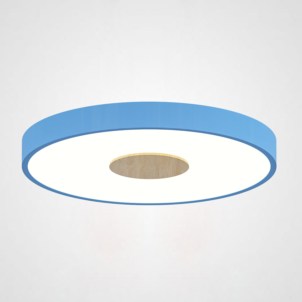 Потолочный светильник CENTRUM D30 Blue by ImperiumLoft